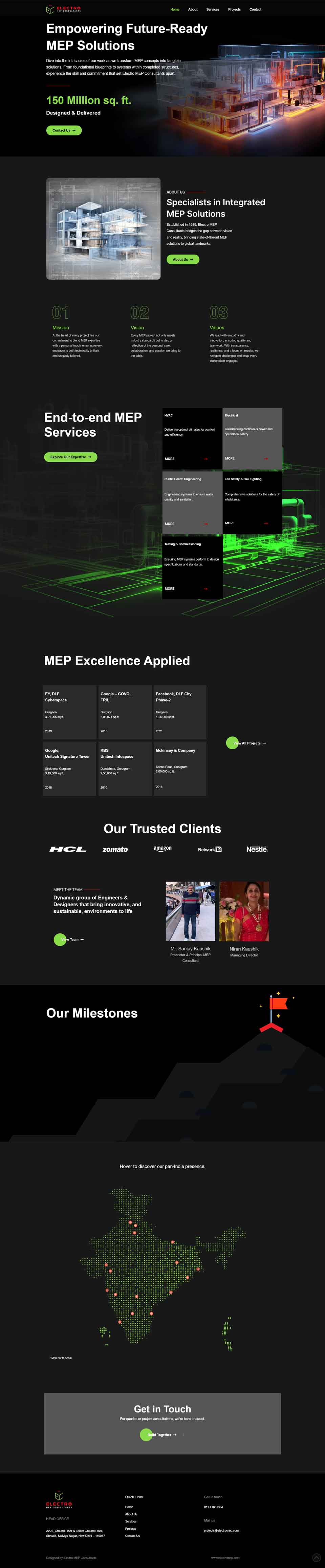 Business Website Design