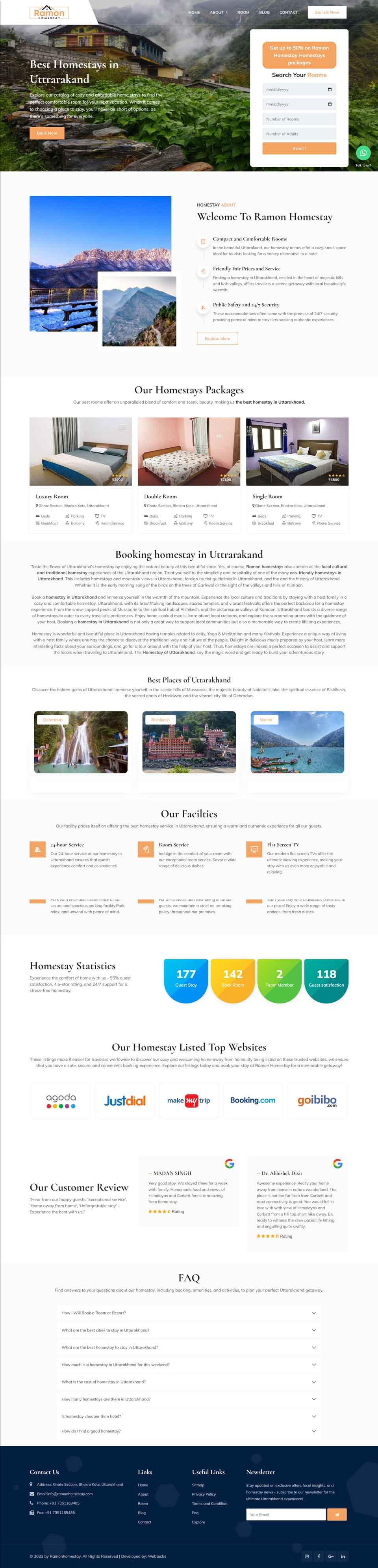 Mobile Cover Website