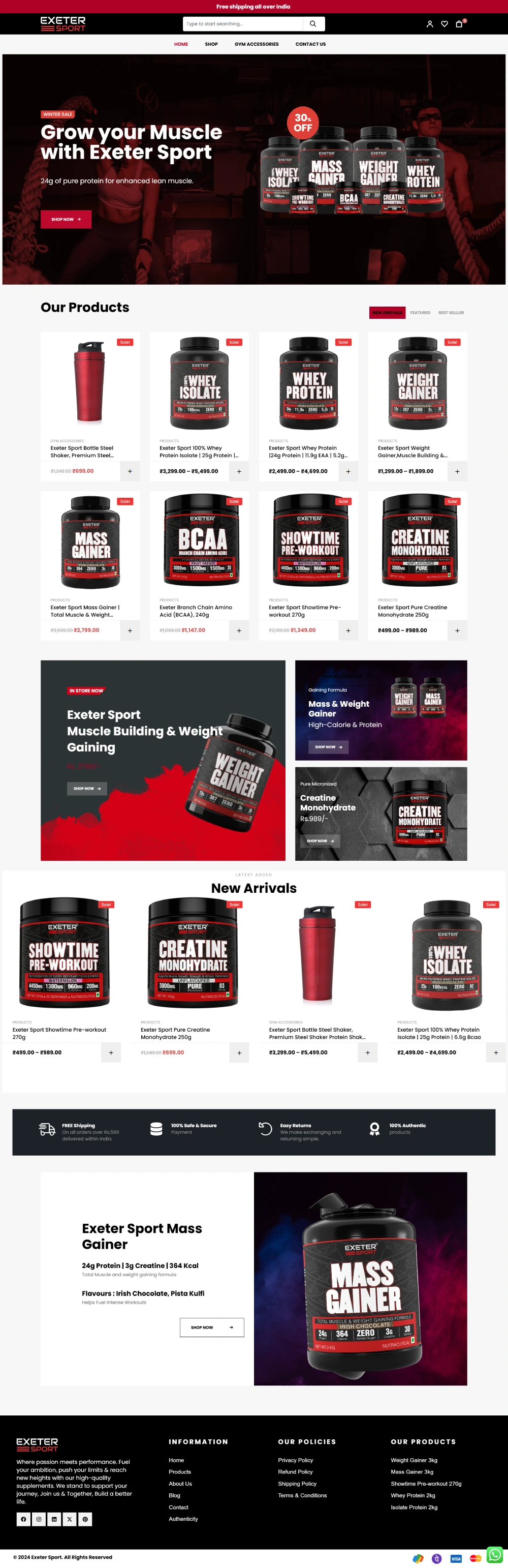 Mobile Cover Website